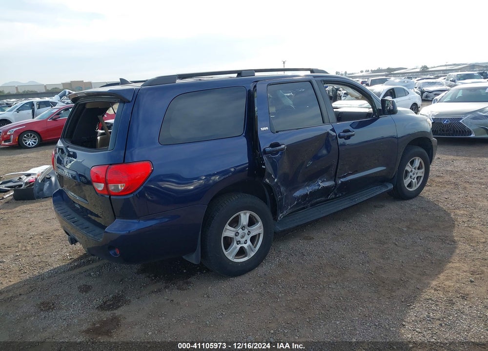 2010 TOYOTA SEQUOIA SR5 4.6L V8 VIN: 5TDZM5G18AS001967