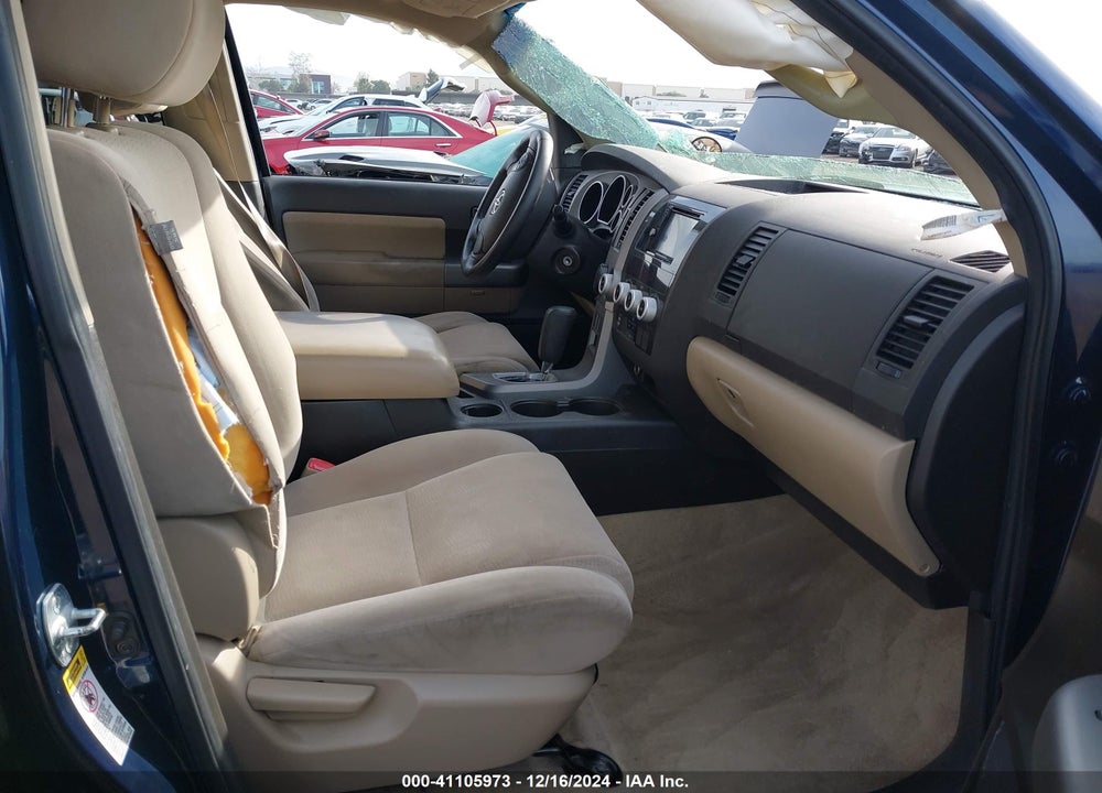2010 TOYOTA SEQUOIA SR5 4.6L V8 VIN: 5TDZM5G18AS001967