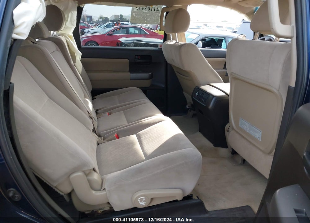 2010 TOYOTA SEQUOIA SR5 4.6L V8 VIN: 5TDZM5G18AS001967