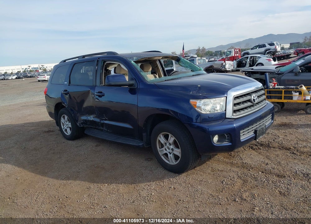 2010 TOYOTA SEQUOIA SR5 4.6L V8 VIN: 5TDZM5G18AS001967