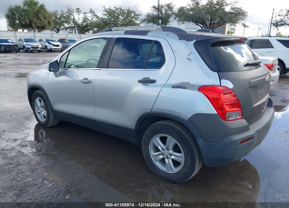 2016 CHEVROLET TRAX LT VIN: 3GNCJLSB0GL254015