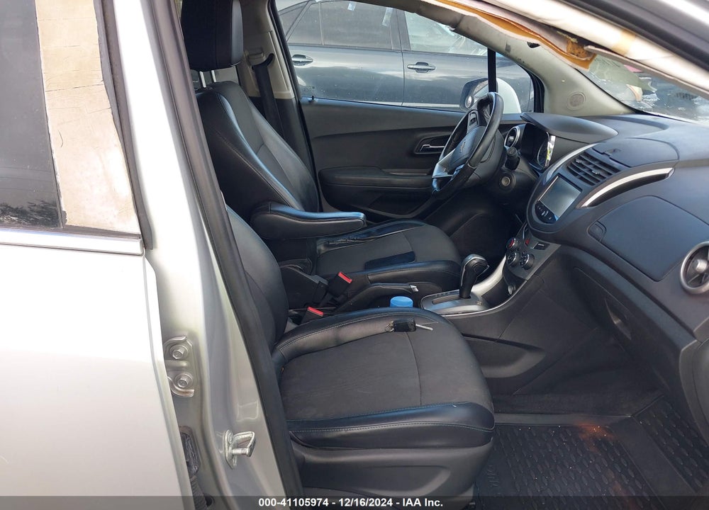 2016 CHEVROLET TRAX LT VIN: 3GNCJLSB0GL254015