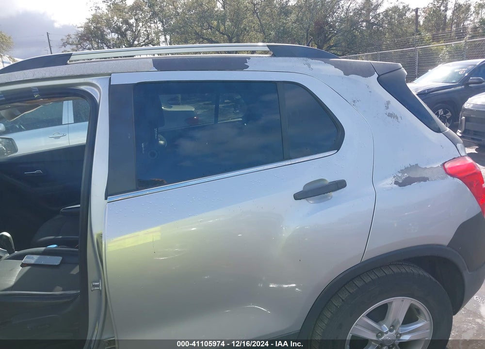 2016 CHEVROLET TRAX LT VIN: 3GNCJLSB0GL254015