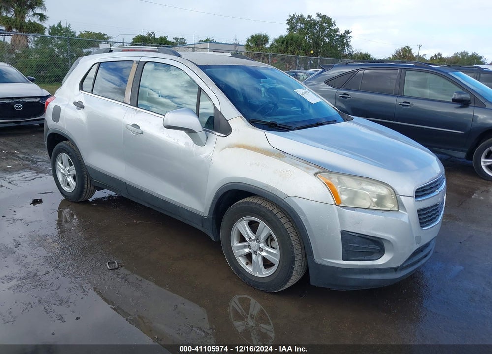 2016 CHEVROLET TRAX LT VIN: 3GNCJLSB0GL254015