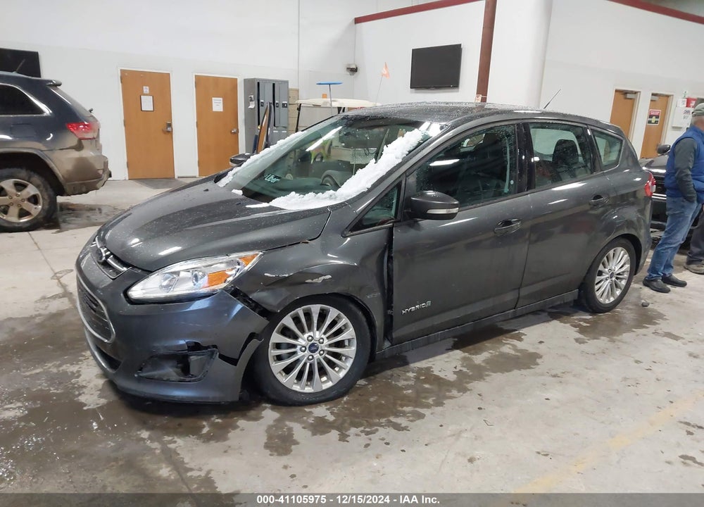 2017 FORD C-MAX HYBRID SE VIN: 1FADP5AUXHL101087