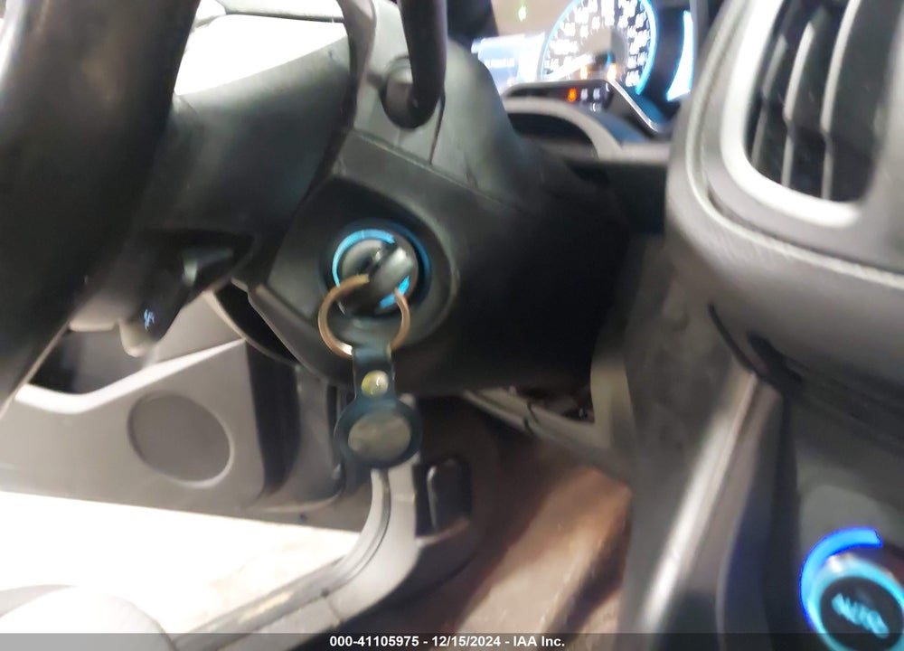 2017 FORD C-MAX HYBRID SE VIN: 1FADP5AUXHL101087