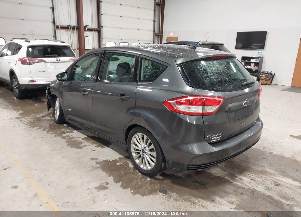 2017 FORD C-MAX HYBRID SE VIN: 1FADP5AUXHL101087