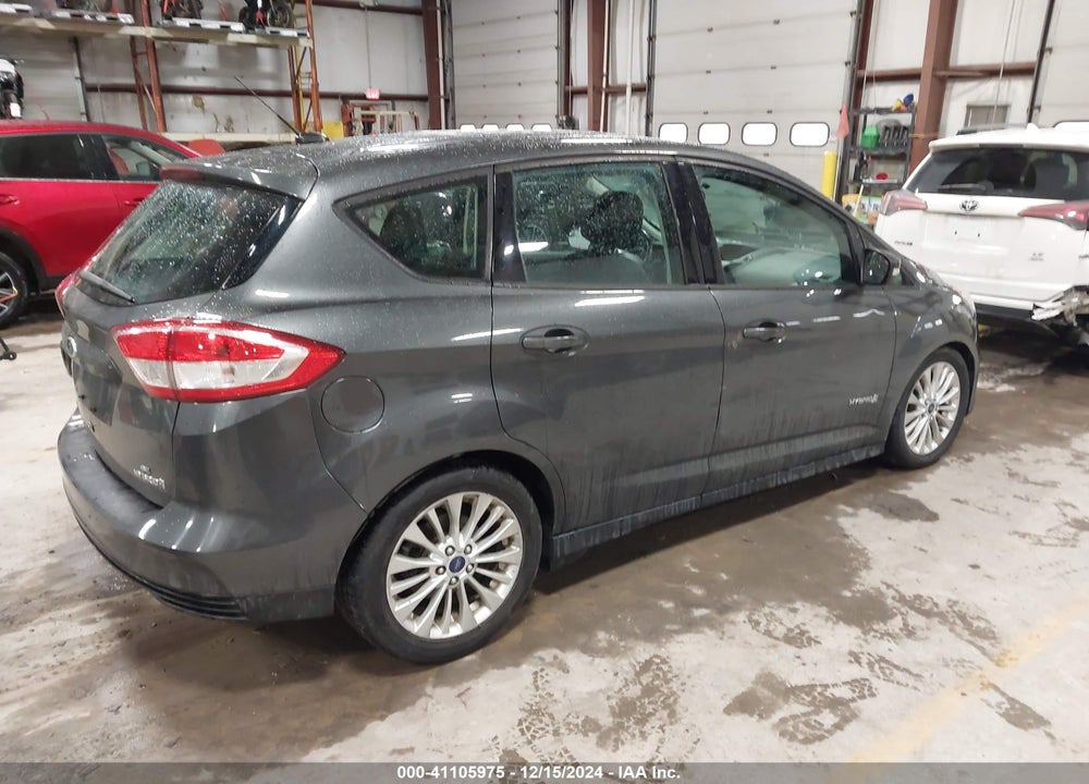 2017 FORD C-MAX HYBRID SE VIN: 1FADP5AUXHL101087