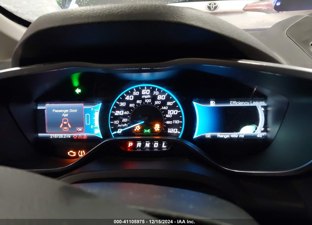 2017 FORD C-MAX HYBRID SE VIN: 1FADP5AUXHL101087