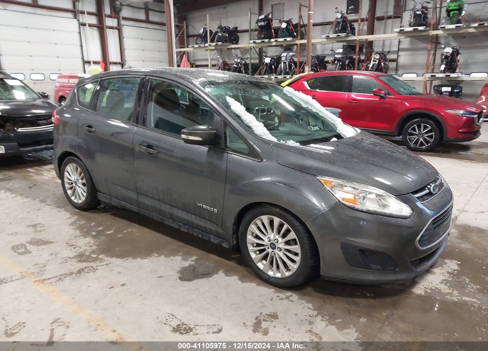 2017 FORD C-MAX HYBRID SE VIN: 1FADP5AUXHL101087