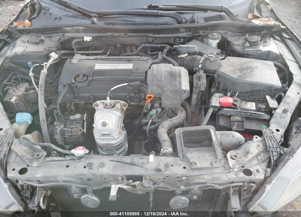 2013 HONDA ACCORD LX VIN: 1HGCR2F30DA100245