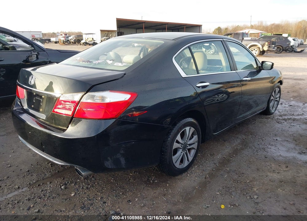 2013 HONDA ACCORD LX VIN: 1HGCR2F30DA100245