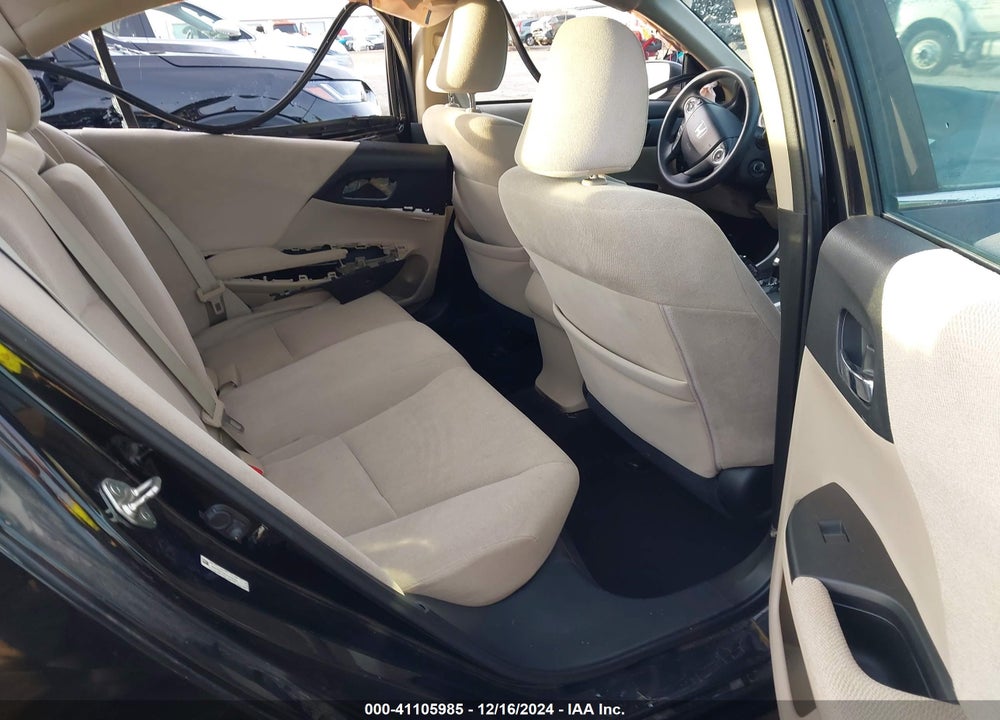 2013 HONDA ACCORD LX VIN: 1HGCR2F30DA100245