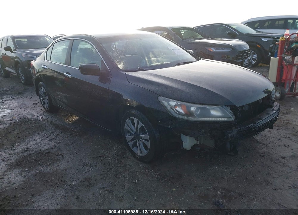 2013 HONDA ACCORD LX VIN: 1HGCR2F30DA100245