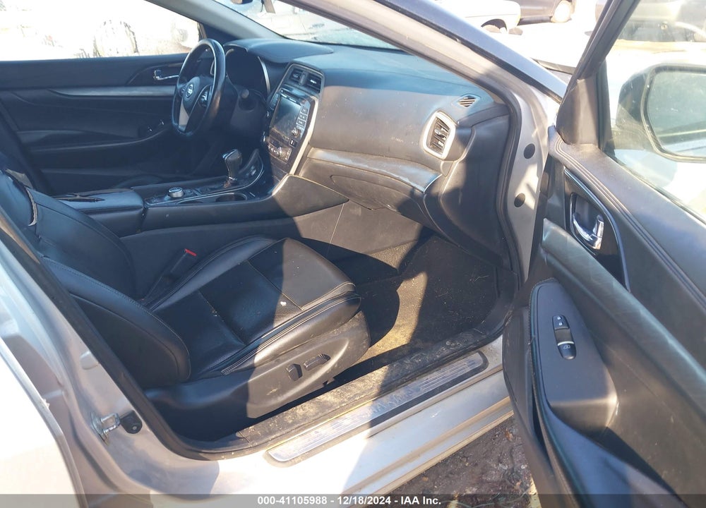 2018 NISSAN MAXIMA VIN: 1N4AA6AP7JC375132