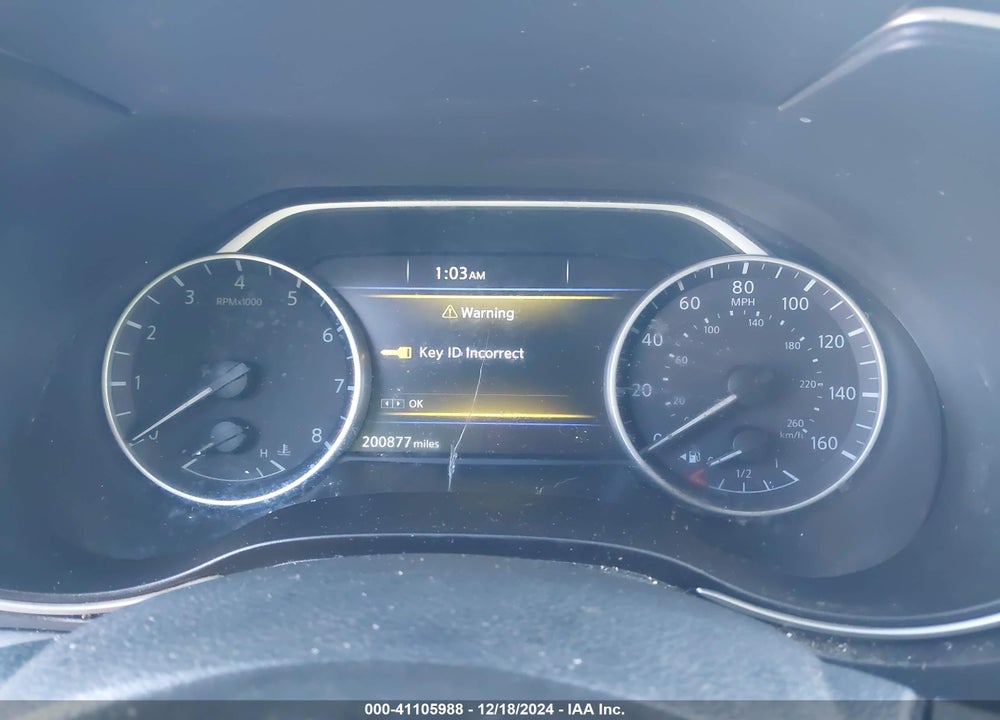 2018 NISSAN MAXIMA VIN: 1N4AA6AP7JC375132