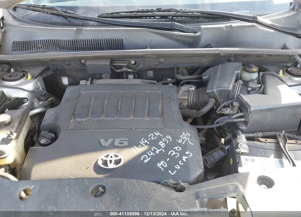 2006 TOYOTA RAV4 SPORT V6 VIN: JTMBK32V365011115