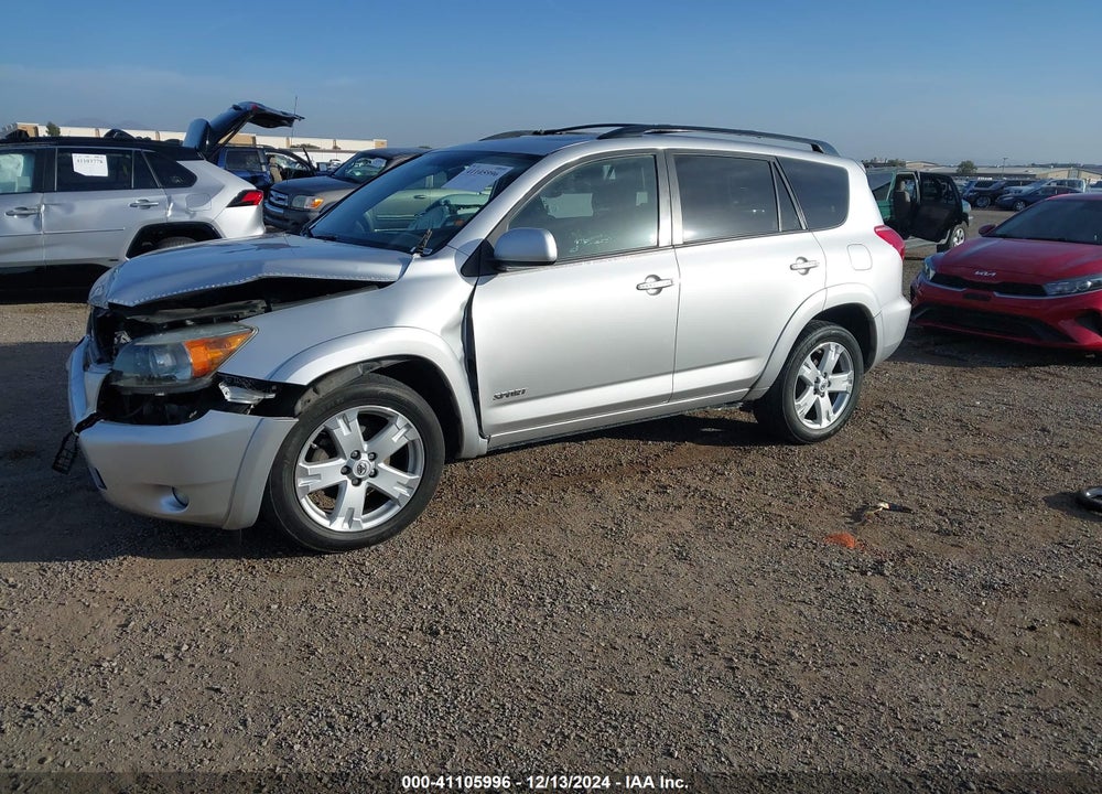 2006 TOYOTA RAV4 SPORT V6 VIN: JTMBK32V365011115