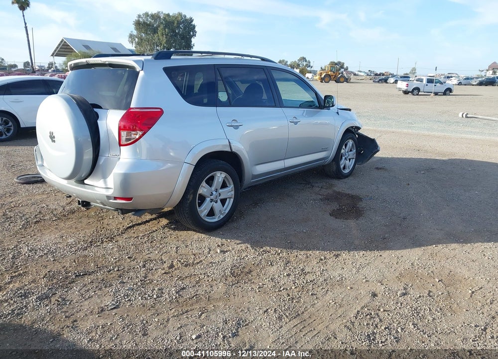 2006 TOYOTA RAV4 SPORT V6 VIN: JTMBK32V365011115