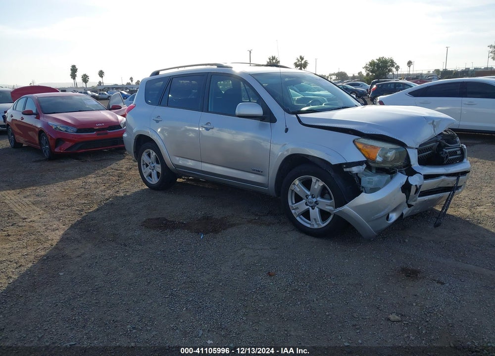 2006 TOYOTA RAV4 SPORT V6 VIN: JTMBK32V365011115