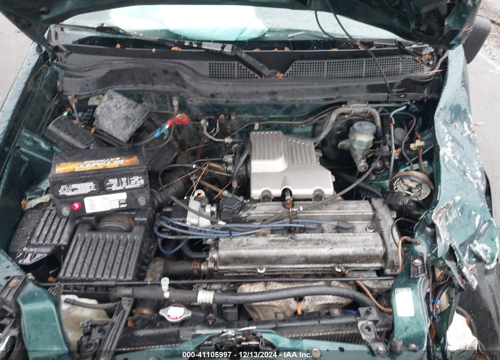 2000 HONDA CR-V LX VIN: JHLRD1744YC019450