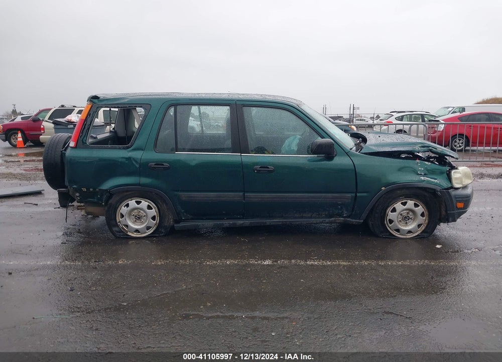2000 HONDA CR-V LX VIN: JHLRD1744YC019450