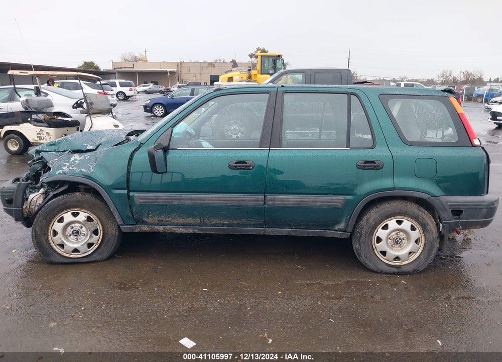 2000 HONDA CR-V LX VIN: JHLRD1744YC019450