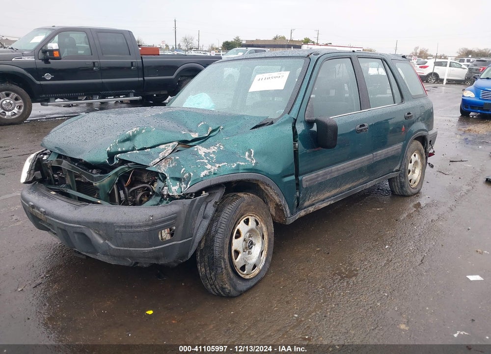 2000 HONDA CR-V LX VIN: JHLRD1744YC019450
