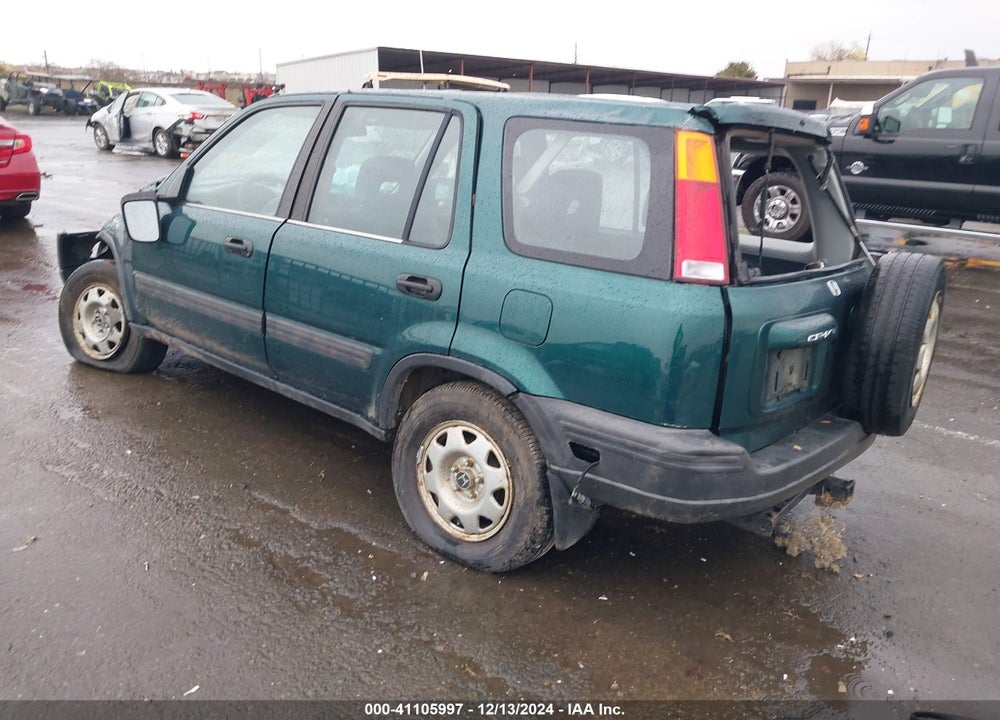 2000 HONDA CR-V LX VIN: JHLRD1744YC019450