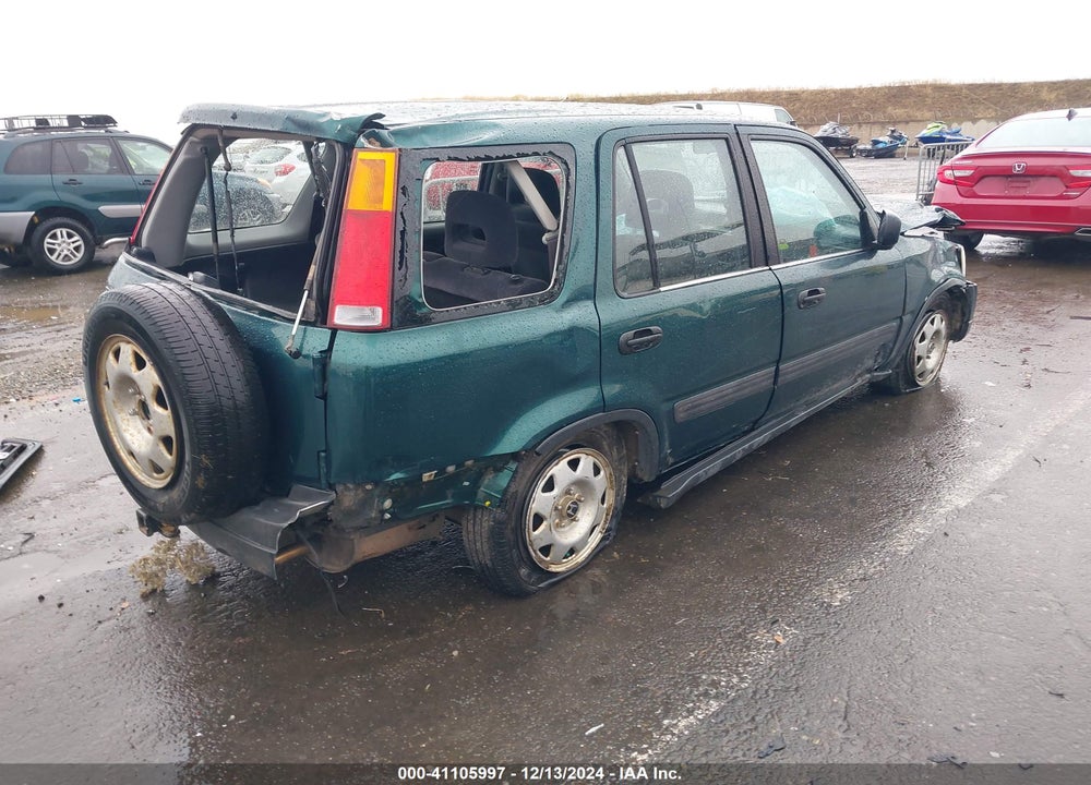 2000 HONDA CR-V LX VIN: JHLRD1744YC019450