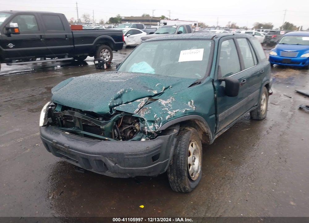 2000 HONDA CR-V LX VIN: JHLRD1744YC019450