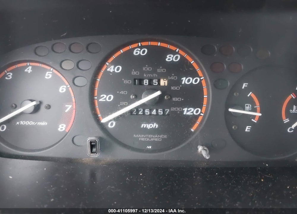 2000 HONDA CR-V LX VIN: JHLRD1744YC019450
