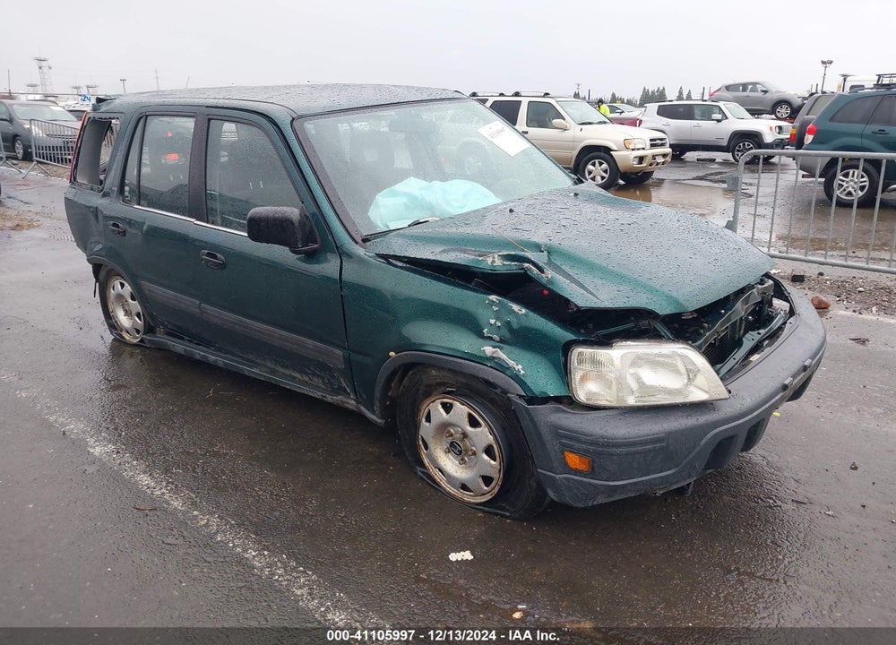 2000 HONDA CR-V LX VIN: JHLRD1744YC019450