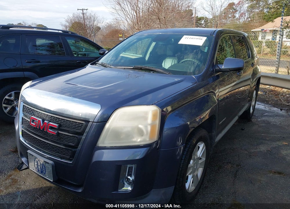 2013 GMC TERRAIN SLE-1 VIN: 2GKALMEK9D6343808