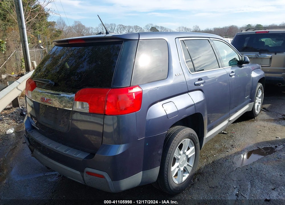 2013 GMC TERRAIN SLE-1 VIN: 2GKALMEK9D6343808