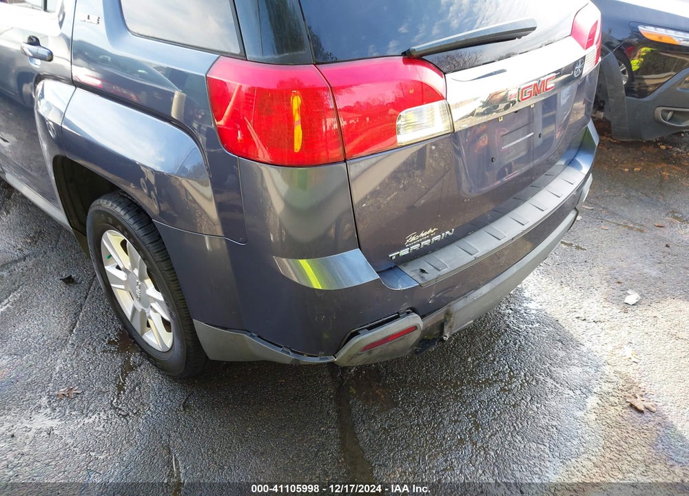 2013 GMC TERRAIN SLE-1 VIN: 2GKALMEK9D6343808