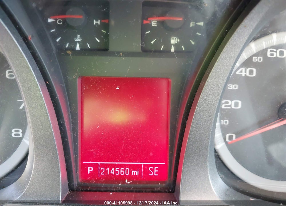2013 GMC TERRAIN SLE-1 VIN: 2GKALMEK9D6343808