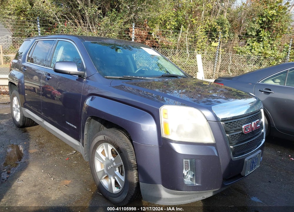 2013 GMC TERRAIN SLE-1 VIN: 2GKALMEK9D6343808
