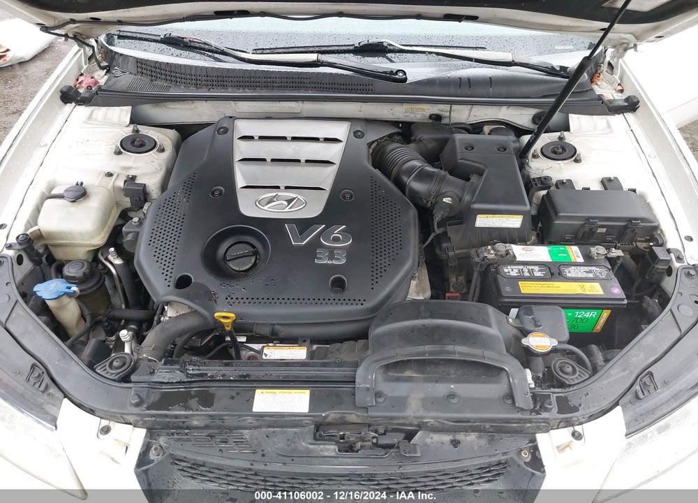 2006 HYUNDAI SONATA GLS V6/LX V6 VIN: 5NPEU46F06H122818