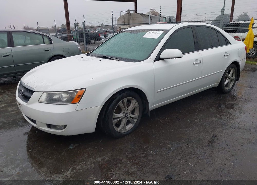 2006 HYUNDAI SONATA GLS V6/LX V6 VIN: 5NPEU46F06H122818