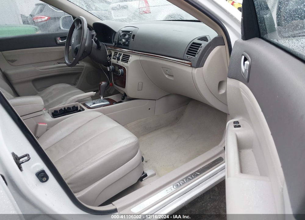 2006 HYUNDAI SONATA GLS V6/LX V6 VIN: 5NPEU46F06H122818
