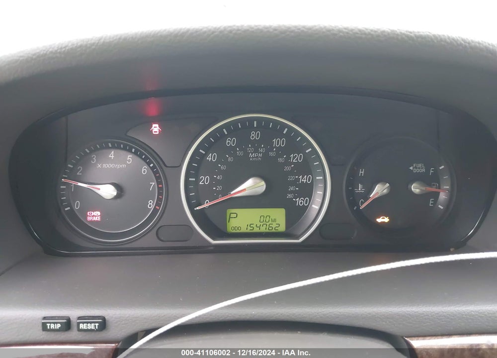2006 HYUNDAI SONATA GLS V6/LX V6 VIN: 5NPEU46F06H122818