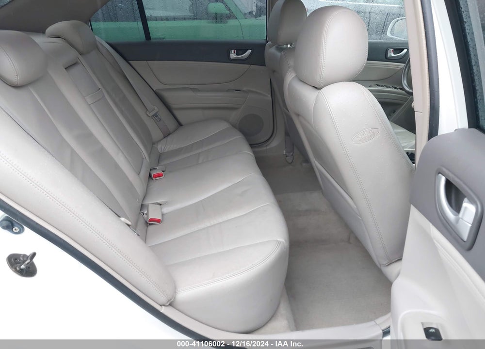 2006 HYUNDAI SONATA GLS V6/LX V6 VIN: 5NPEU46F06H122818