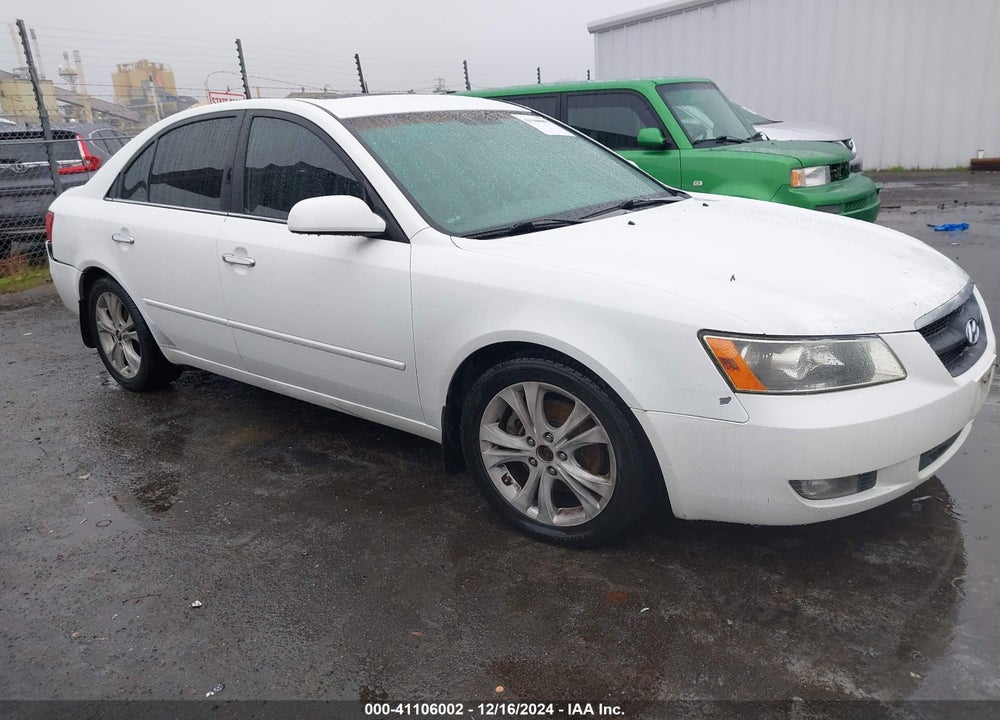 2006 HYUNDAI SONATA GLS V6/LX V6 VIN: 5NPEU46F06H122818