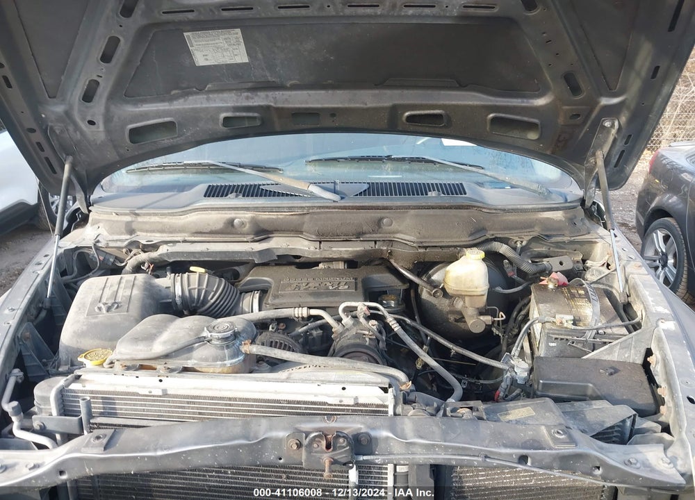 2003 DODGE RAM 1500 SLT/LARAMIE/ST VIN: 1D7HU18D33J618258