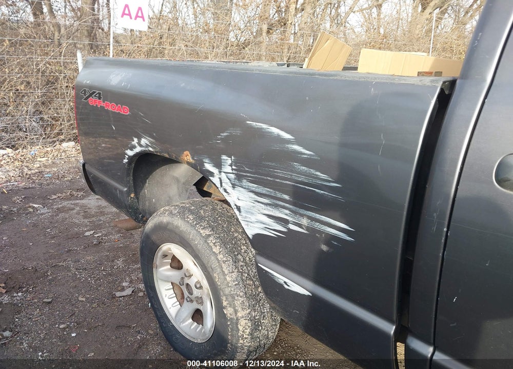 2003 DODGE RAM 1500 SLT/LARAMIE/ST VIN: 1D7HU18D33J618258