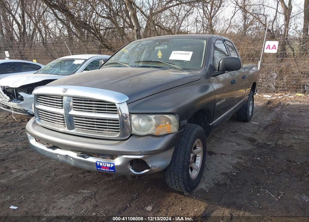 2003 DODGE RAM 1500 SLT/LARAMIE/ST VIN: 1D7HU18D33J618258