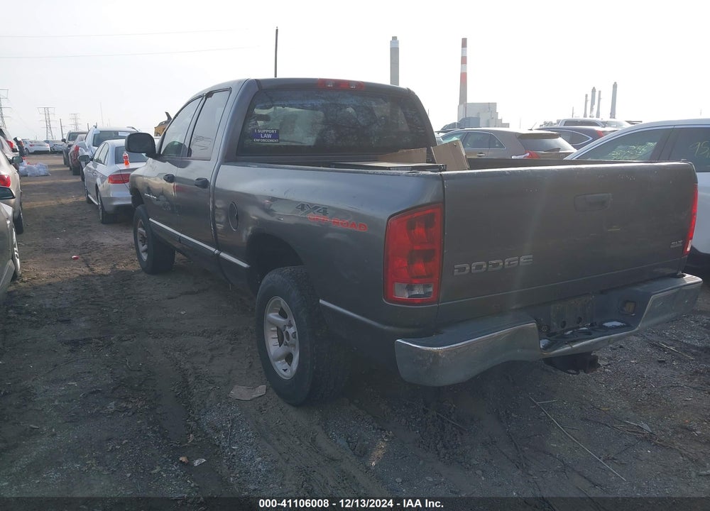 2003 DODGE RAM 1500 SLT/LARAMIE/ST VIN: 1D7HU18D33J618258