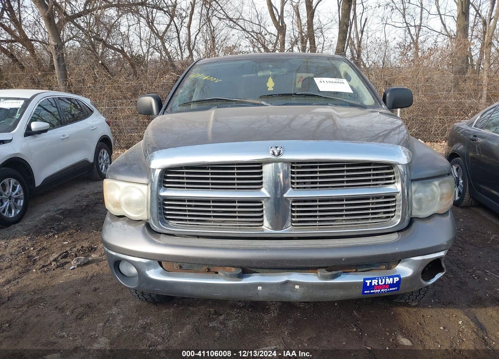 2003 DODGE RAM 1500 SLT/LARAMIE/ST VIN: 1D7HU18D33J618258