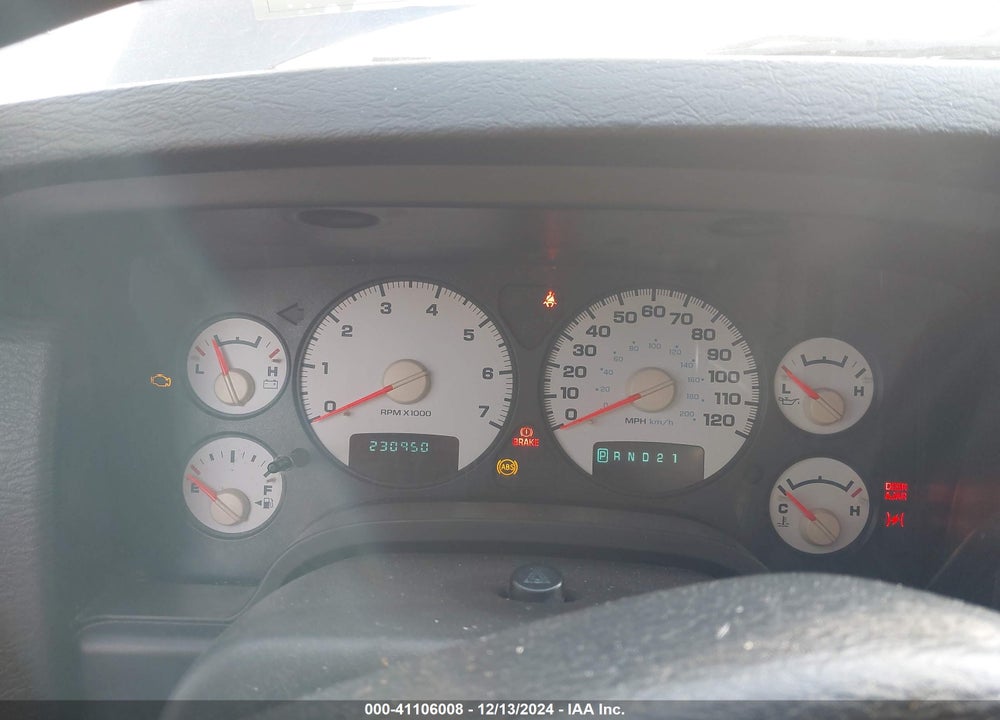 2003 DODGE RAM 1500 SLT/LARAMIE/ST VIN: 1D7HU18D33J618258